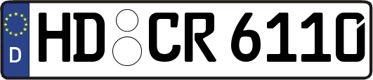 HD-CR6110