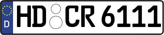 HD-CR6111