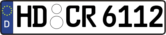 HD-CR6112