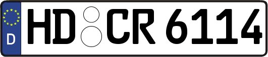 HD-CR6114