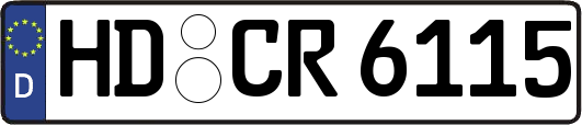 HD-CR6115