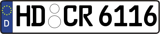 HD-CR6116