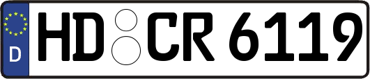 HD-CR6119