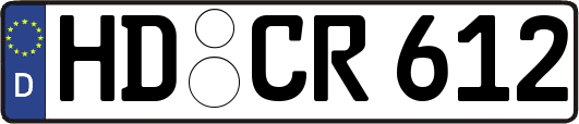 HD-CR612