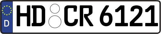 HD-CR6121