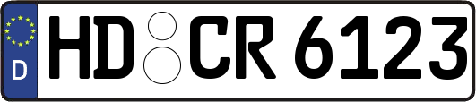 HD-CR6123