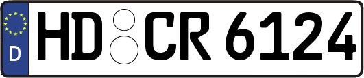 HD-CR6124