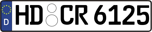 HD-CR6125