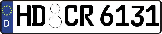 HD-CR6131