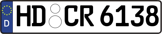 HD-CR6138