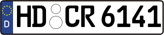 HD-CR6141