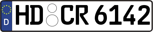 HD-CR6142