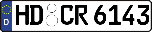 HD-CR6143