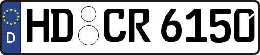 HD-CR6150