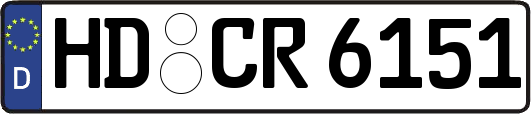 HD-CR6151
