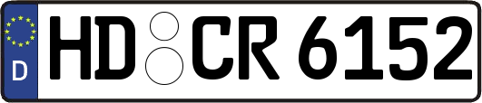 HD-CR6152