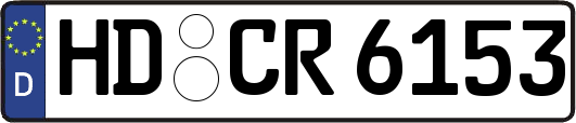 HD-CR6153