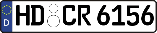 HD-CR6156
