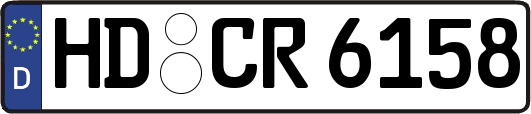 HD-CR6158