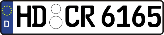 HD-CR6165