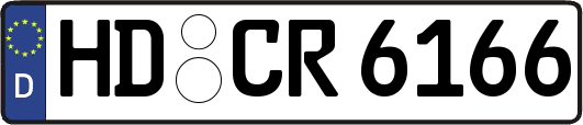 HD-CR6166