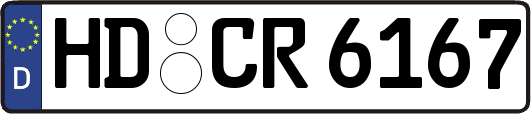 HD-CR6167