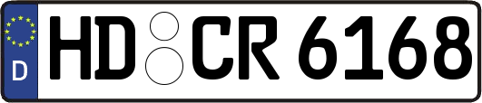 HD-CR6168