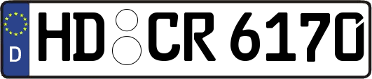 HD-CR6170