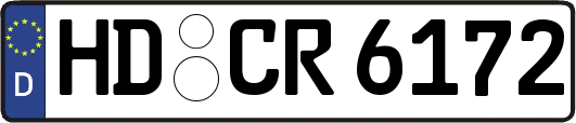 HD-CR6172