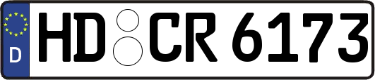 HD-CR6173