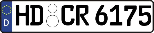HD-CR6175