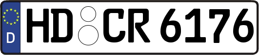 HD-CR6176