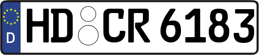 HD-CR6183