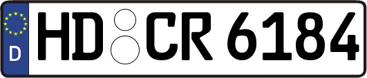 HD-CR6184