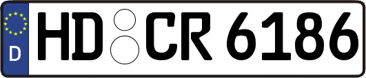HD-CR6186