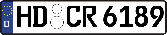 HD-CR6189