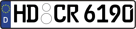 HD-CR6190