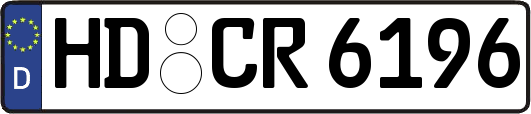 HD-CR6196