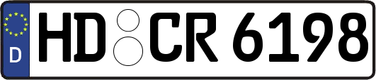 HD-CR6198