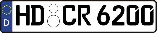 HD-CR6200