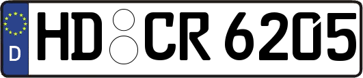HD-CR6205