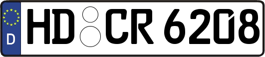 HD-CR6208