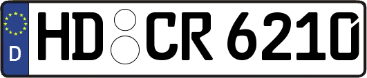 HD-CR6210