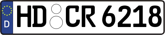 HD-CR6218