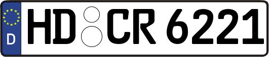 HD-CR6221