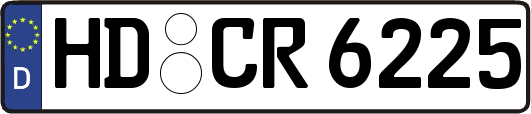 HD-CR6225