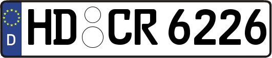 HD-CR6226