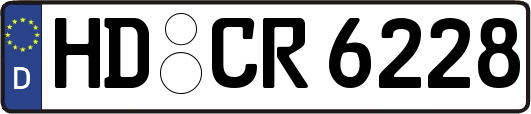HD-CR6228