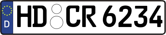 HD-CR6234