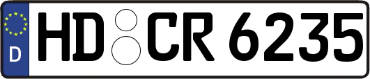 HD-CR6235